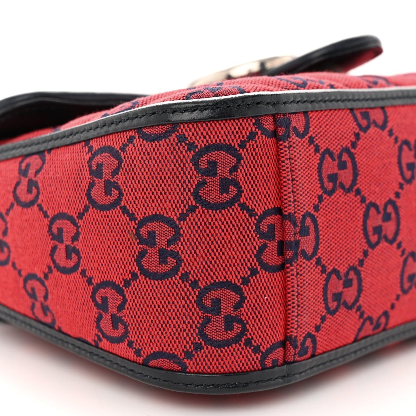 Gucci Multicolor Matelasse Diagonal Mini