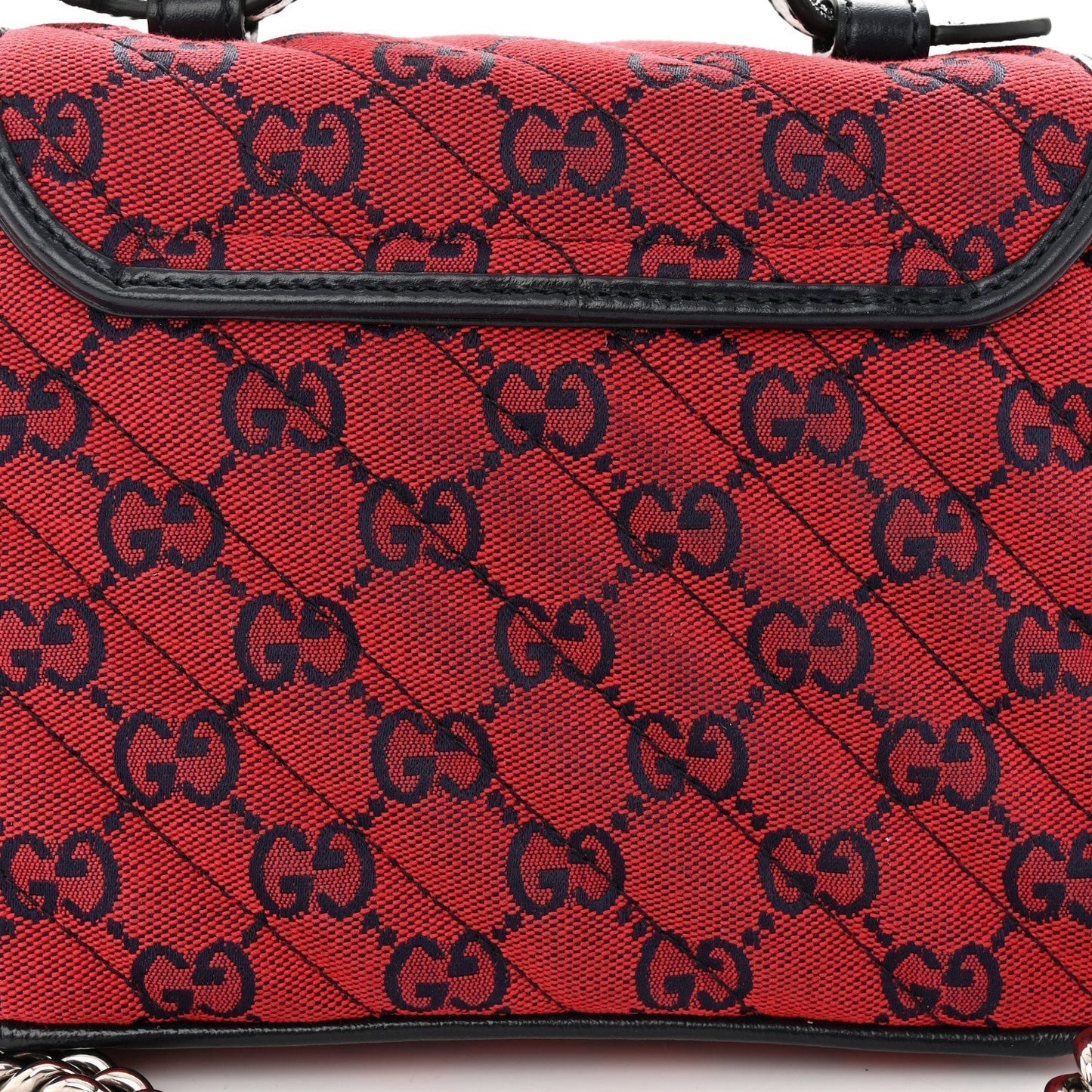 Gucci Multicolor Matelasse Diagonal Mini