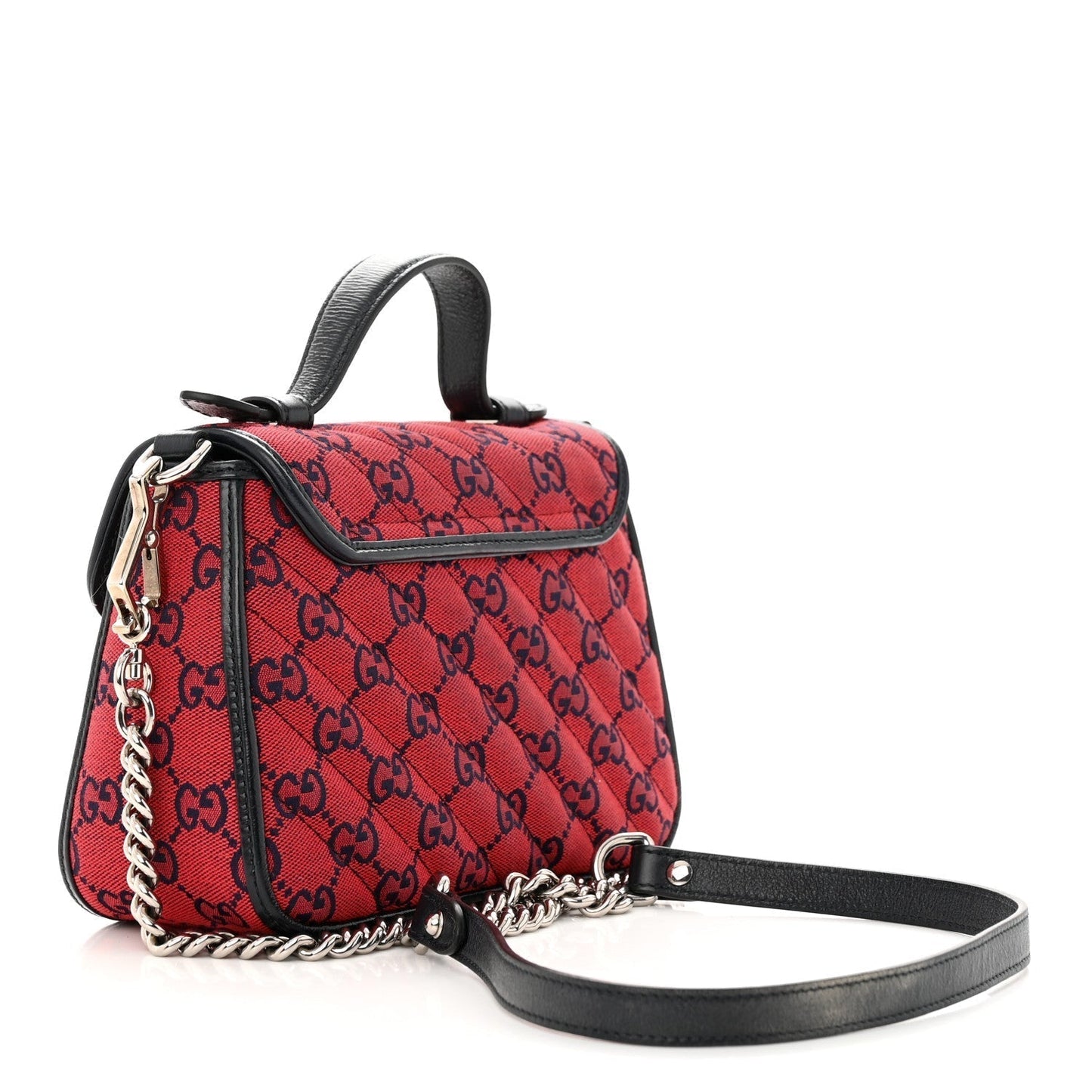 Gucci Multicolor Matelasse Diagonal Mini