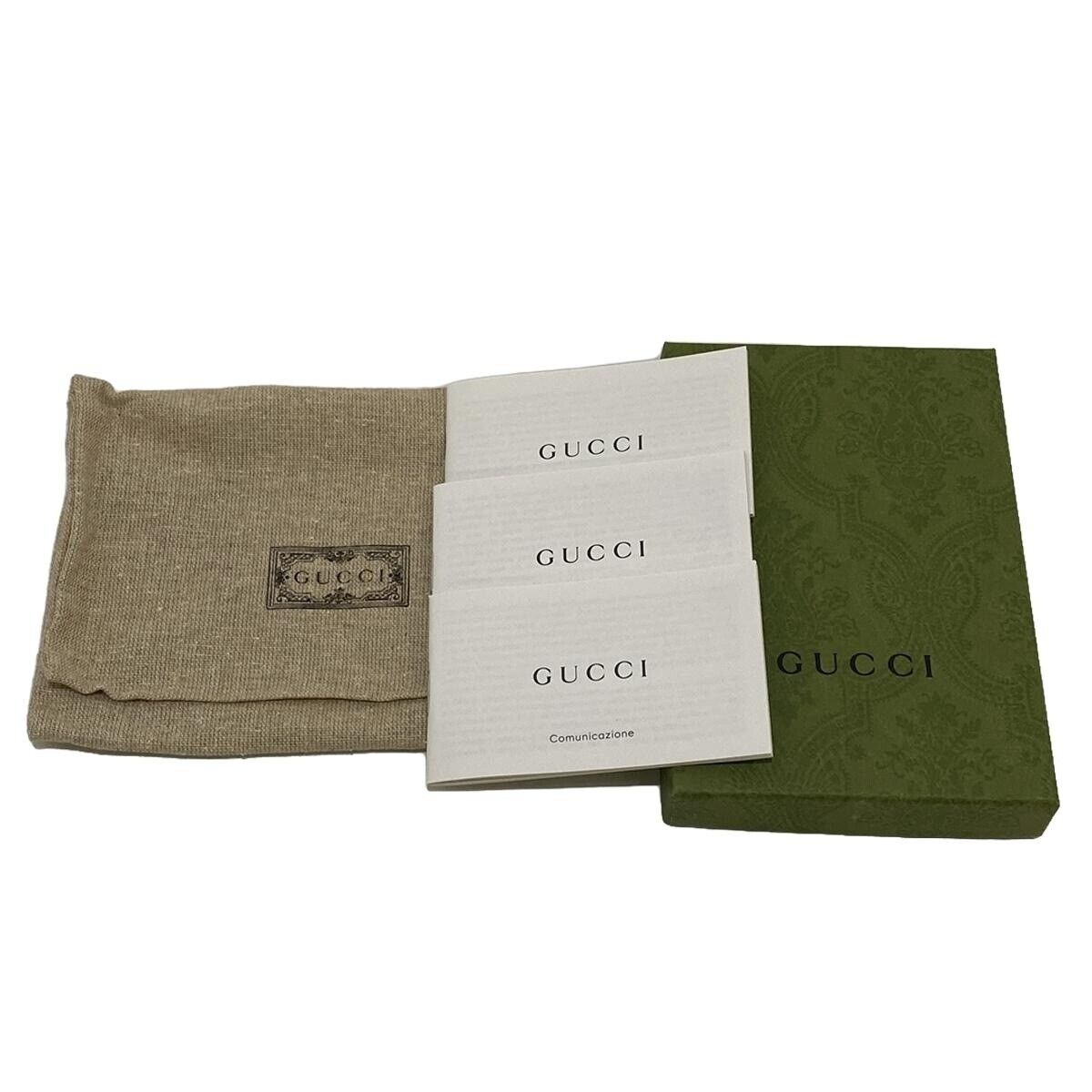Gucci Ophidia Beige Dark Brown Pvc