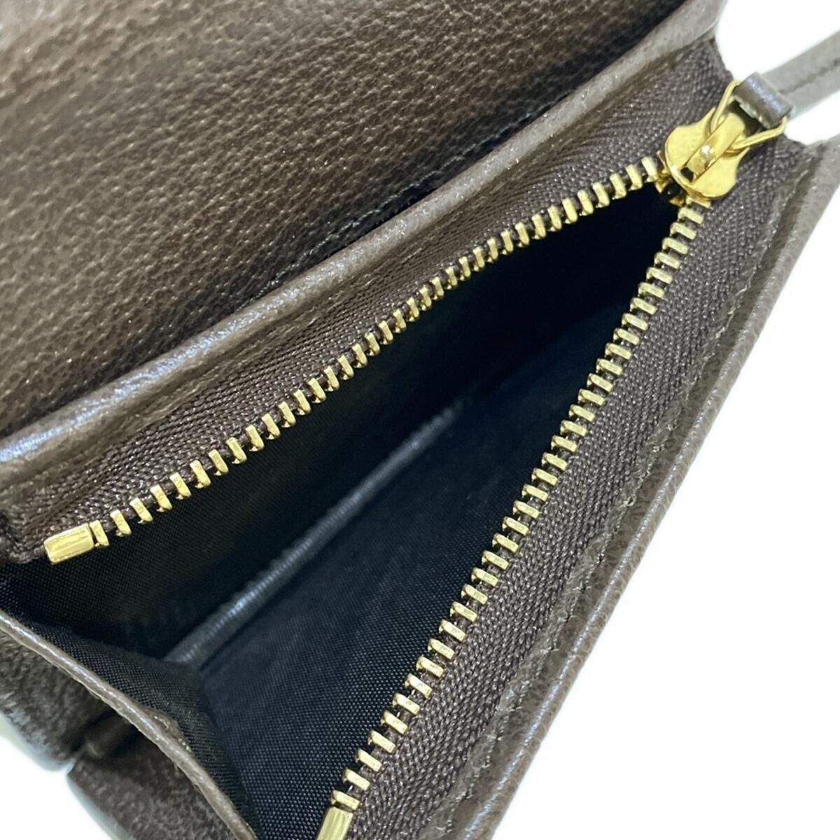 Gucci Ophidia Beige Dark Brown Pvc