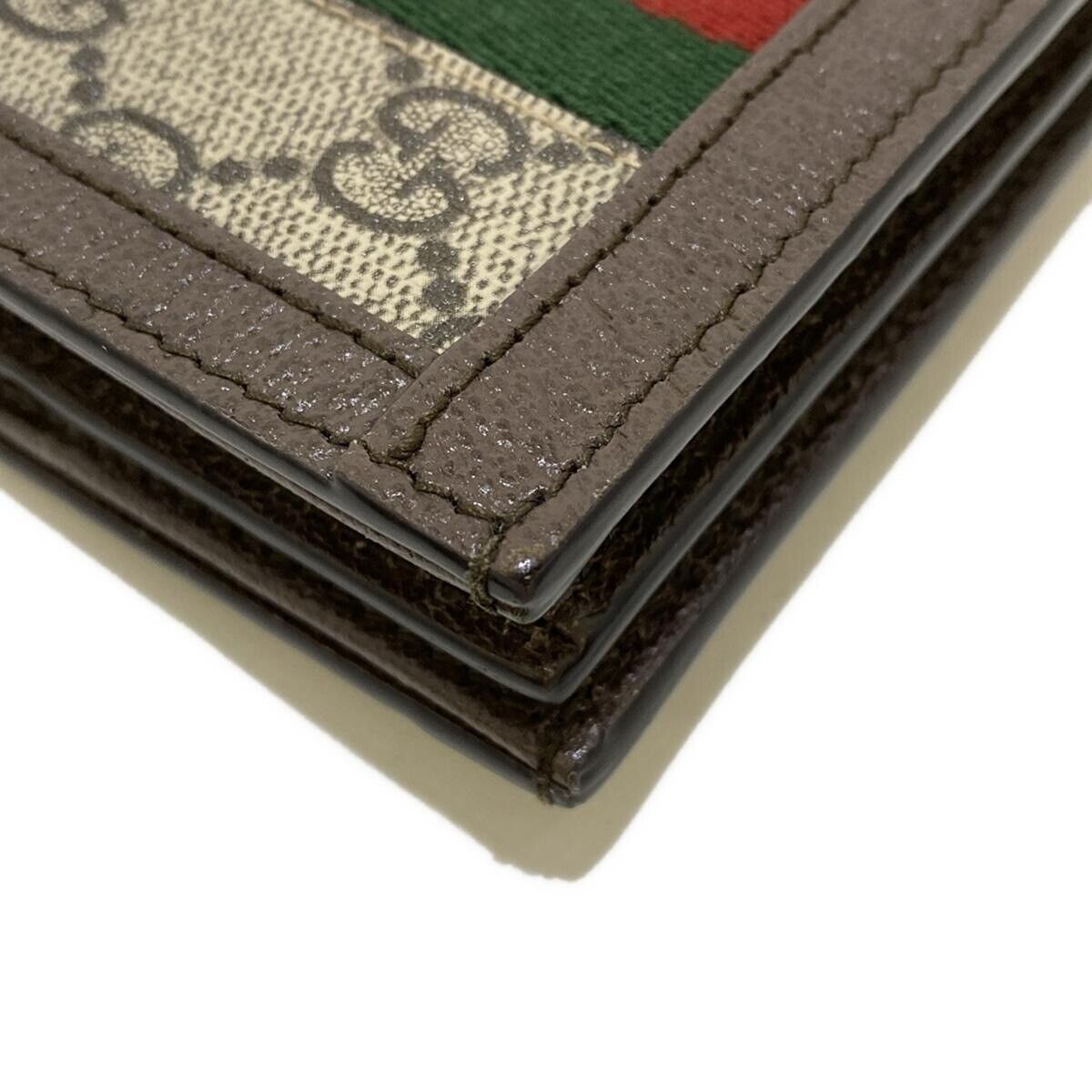 Gucci Ophidia Beige Dark Brown Pvc