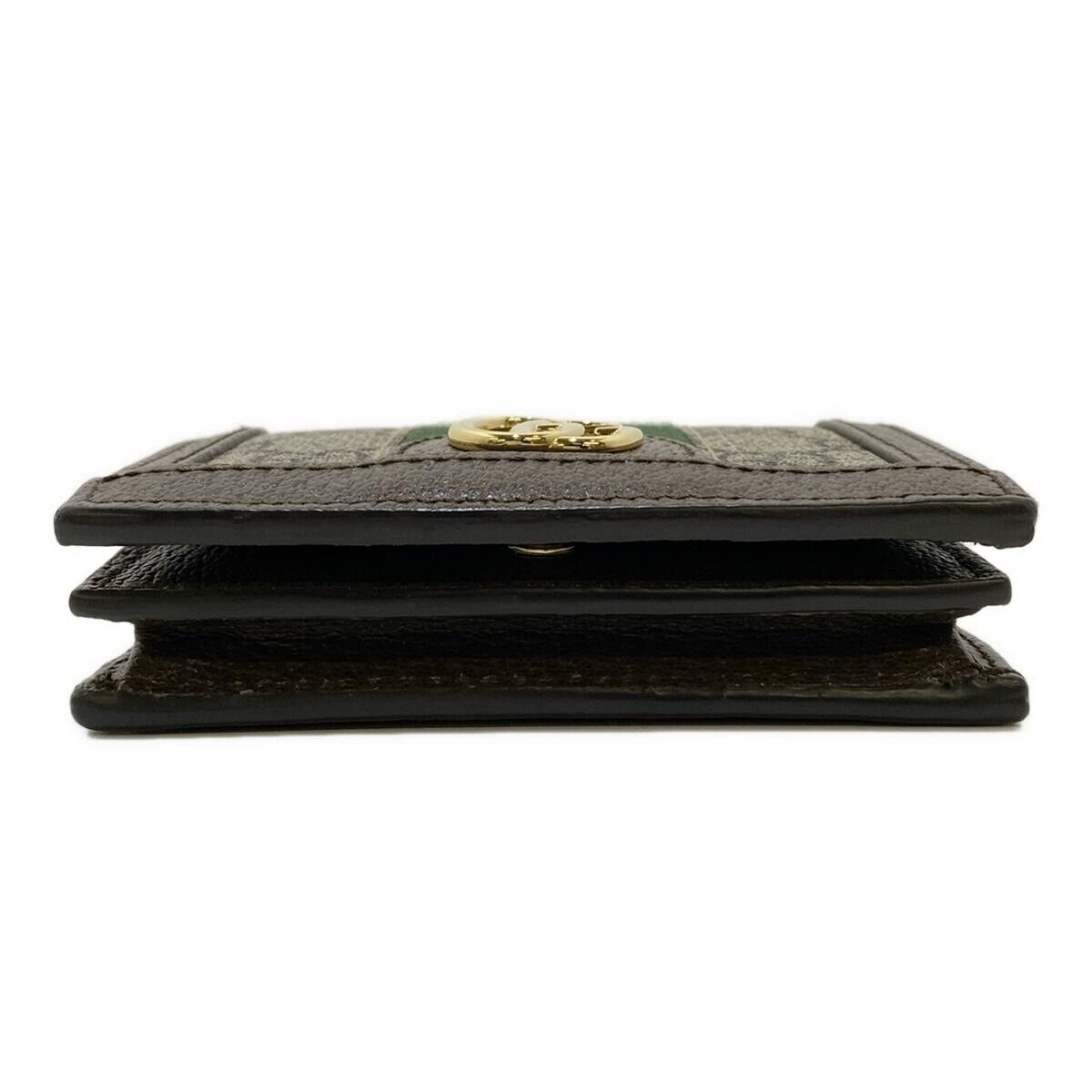 Gucci Ophidia Beige Dark Brown Pvc