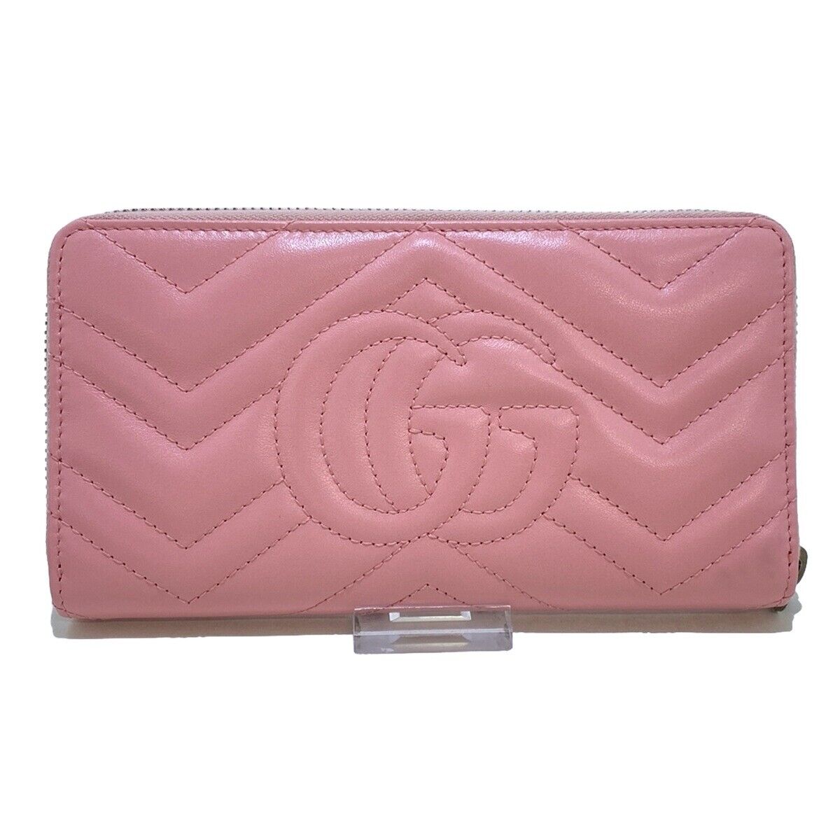 Gucci Gg Marmont Pink Leather -