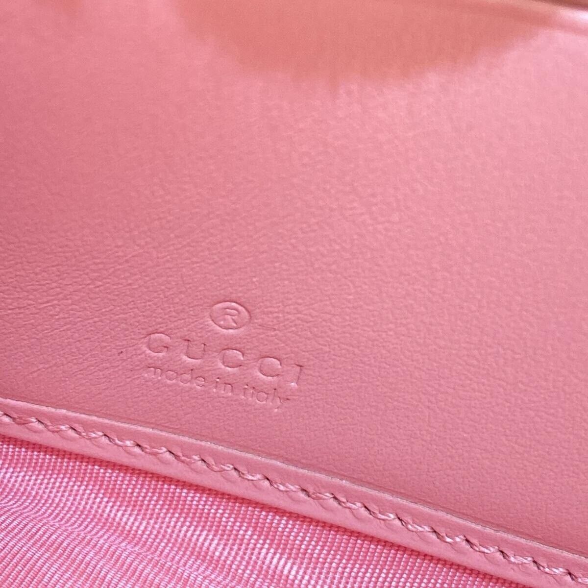 Gucci Gg Marmont Pink Leather -