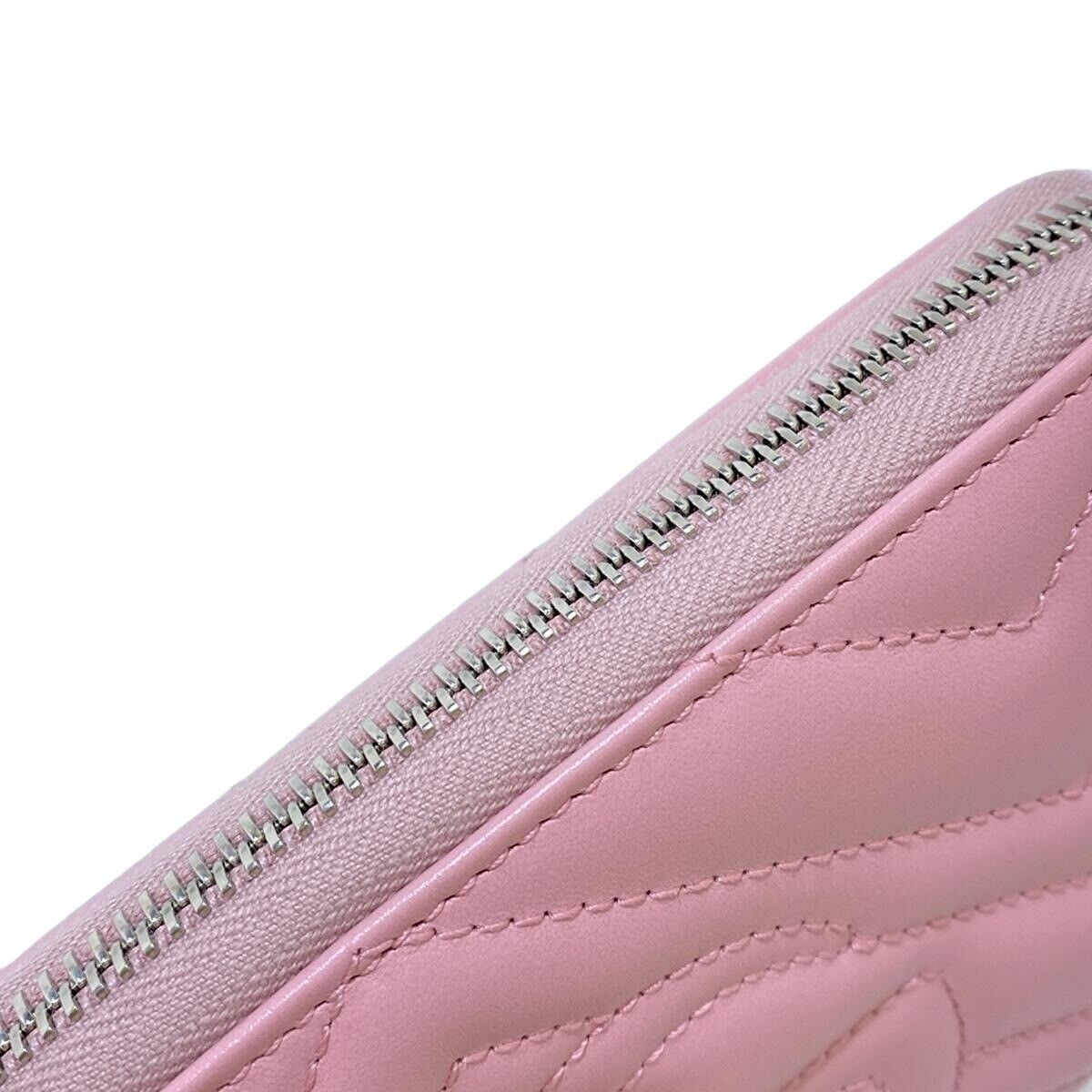 Gucci Gg Marmont Pink Leather -