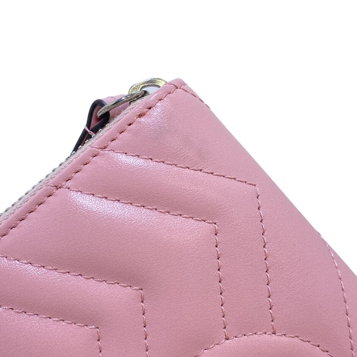 Gucci Gg Marmont Pink Leather -