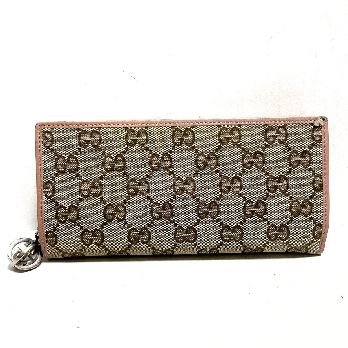Gucci Gg Twins Beige Dark Brown