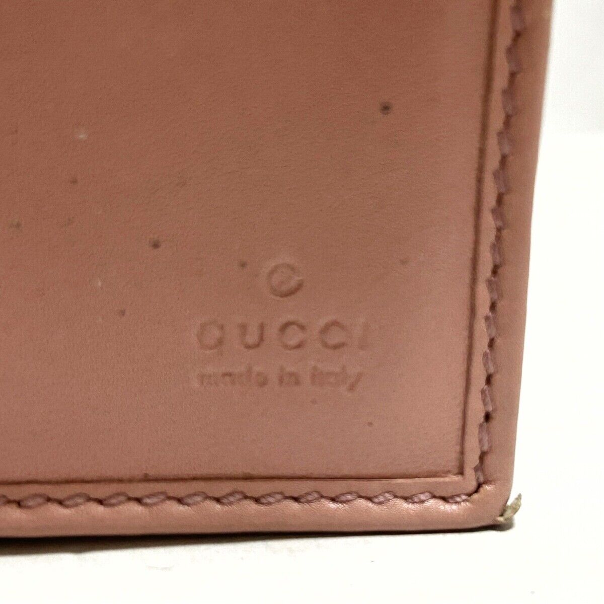 Gucci Gg Twins Beige Dark Brown