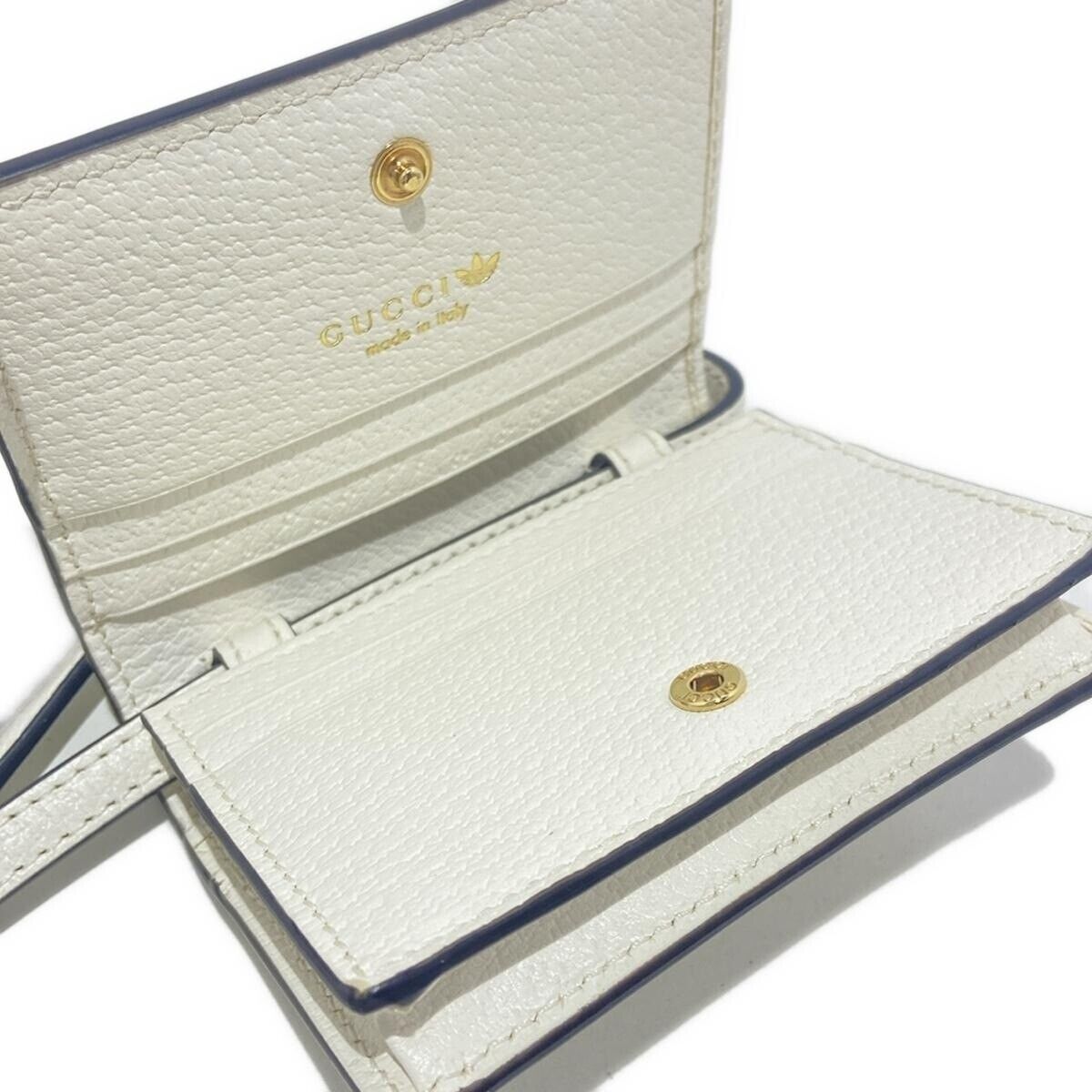 Gucci Horsebit White Black Leather