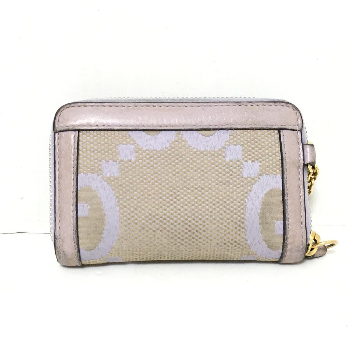 Gucci Ophidia Jumbo Gg Beige Purple