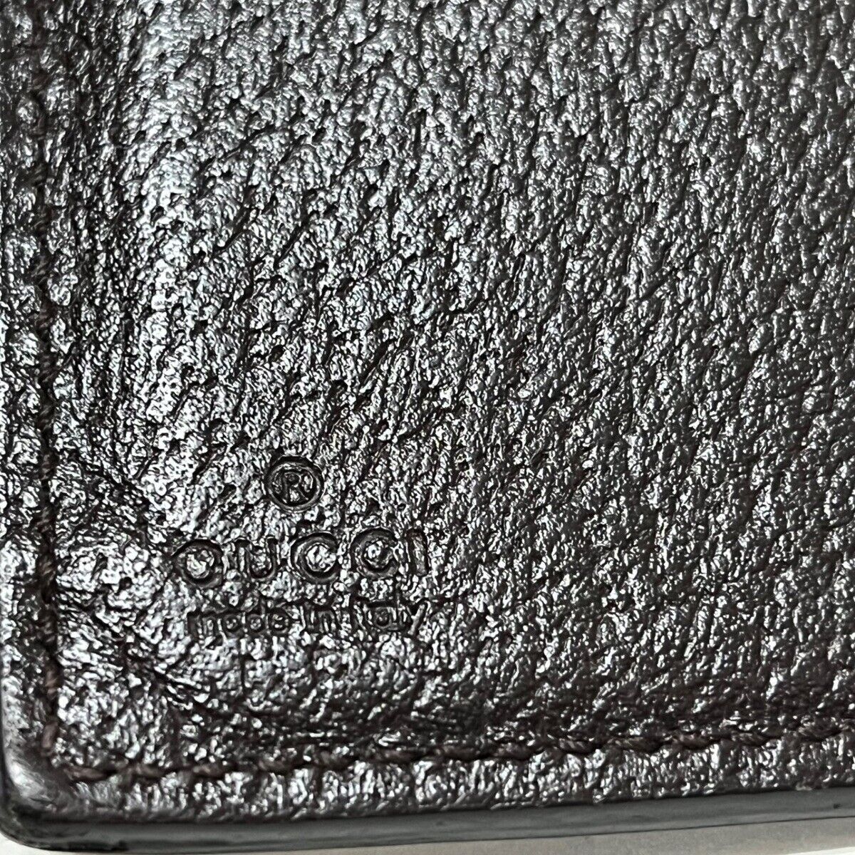 Gucci Gg Marmont Dark Brown Leather