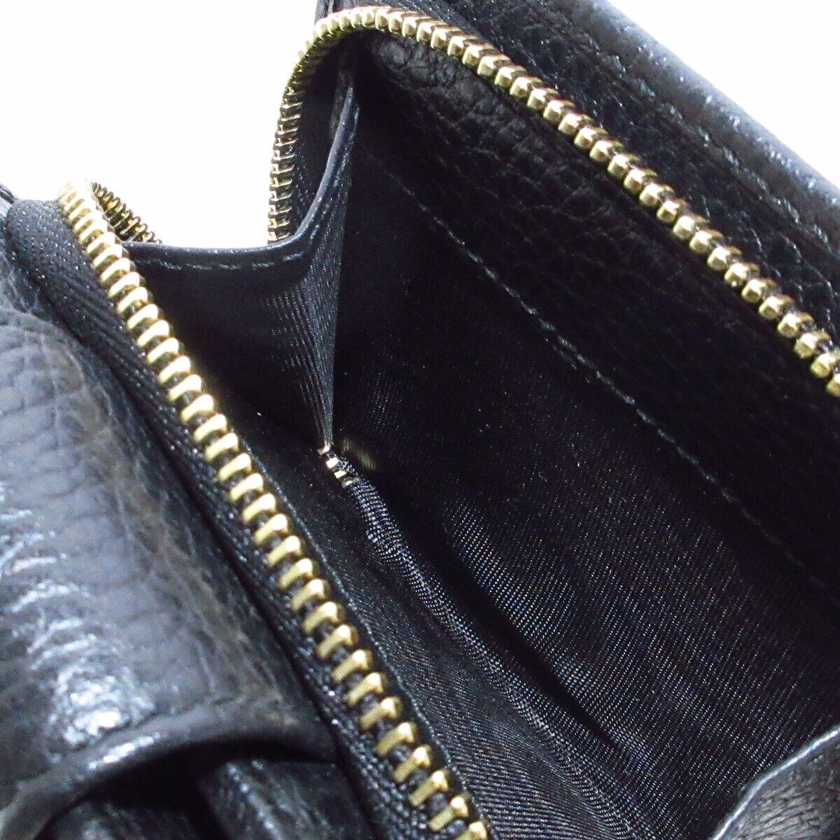 Gucci Gg Marmont Black Leather