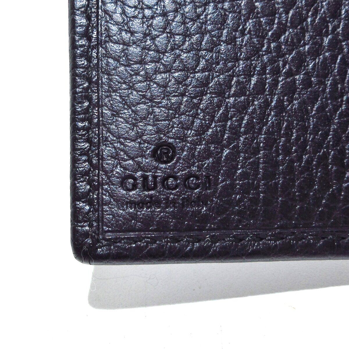 Gucci Gg Marmont Black Leather
