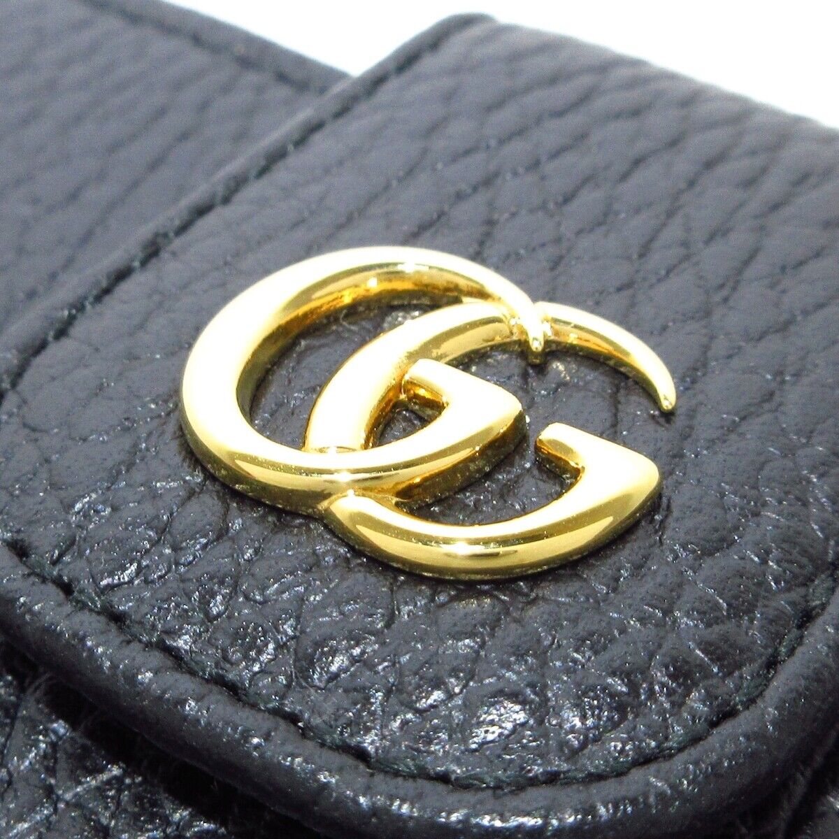 Gucci Gg Marmont Black Leather