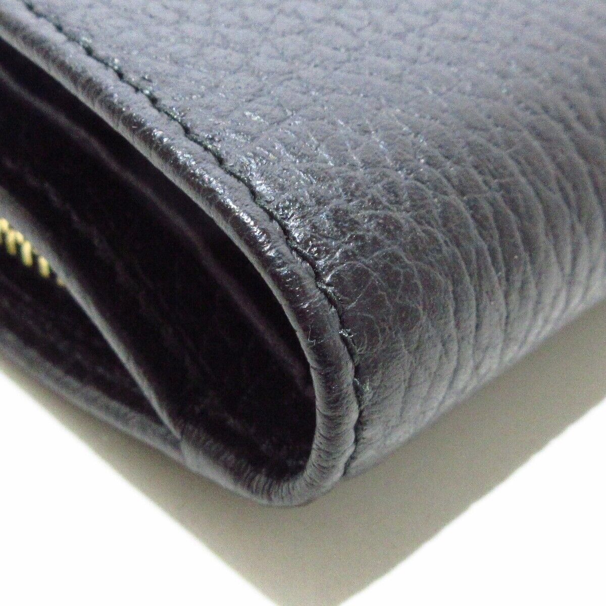 Gucci Gg Marmont Black Leather