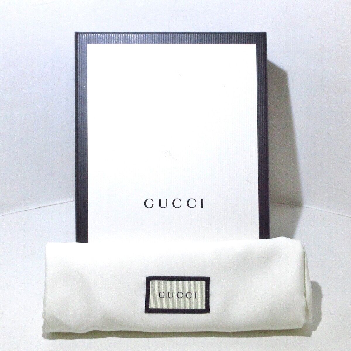 Gucci Gg Marmont Black Leather