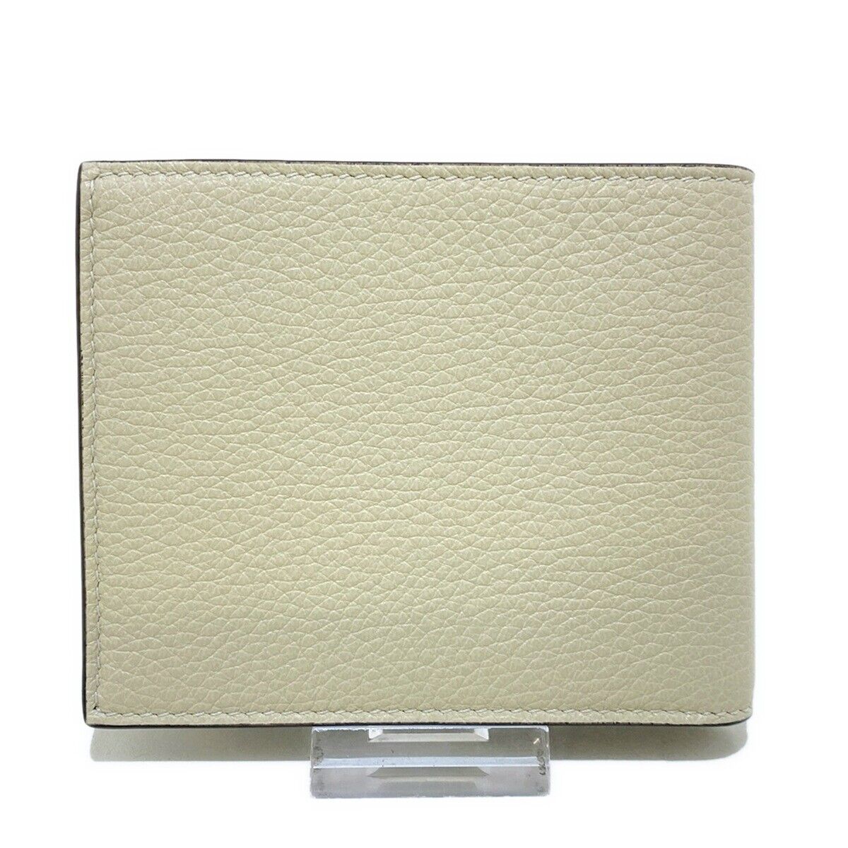 Gucci Logo Cream Leather - Bifold