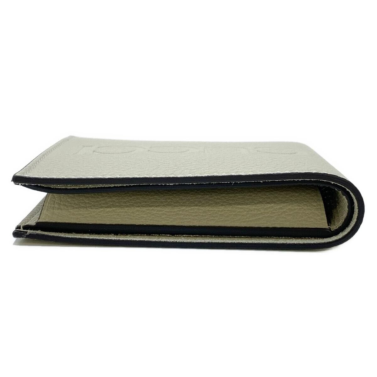 Gucci Logo Cream Leather - Bifold
