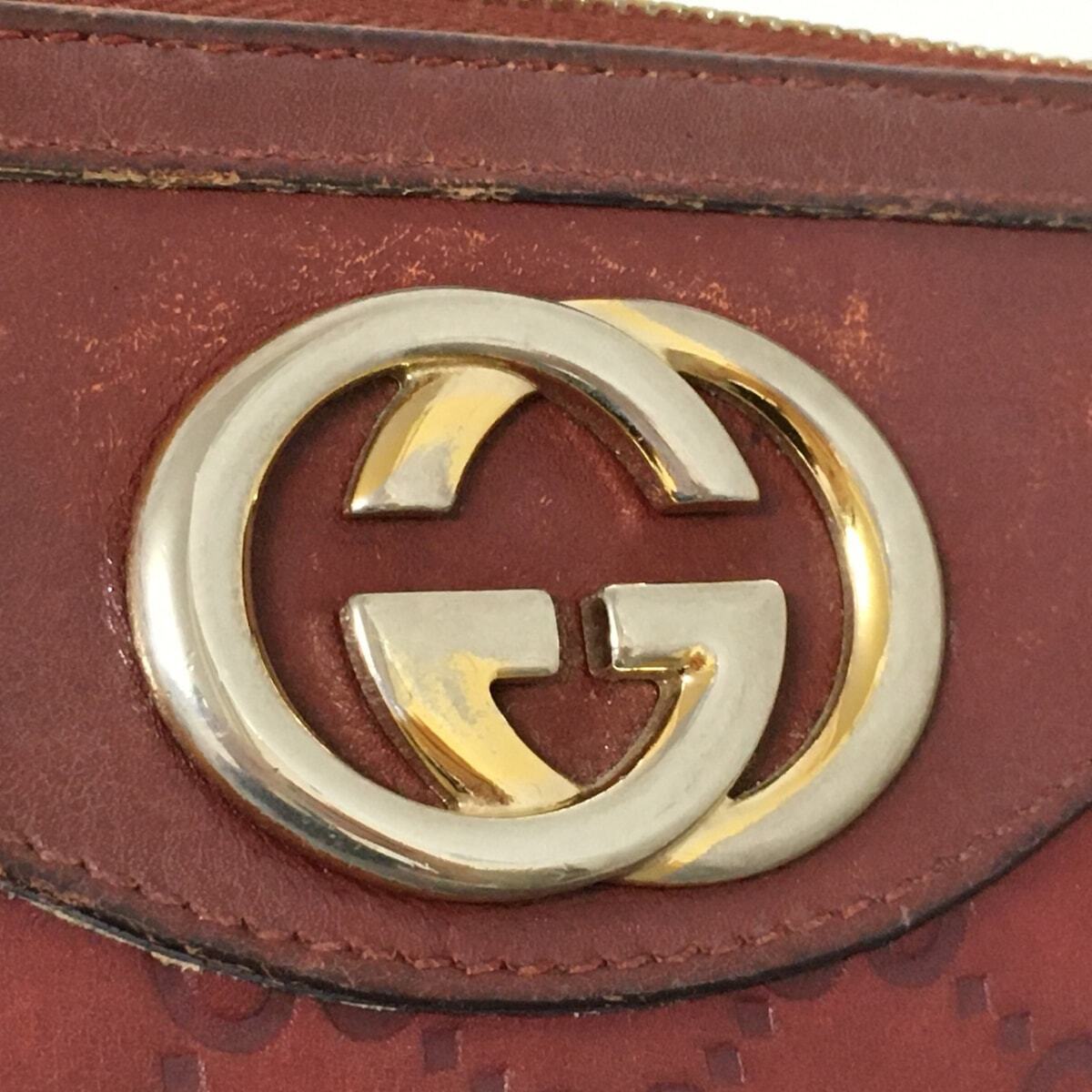 Gucci Shimaline Sookie Bordeaux