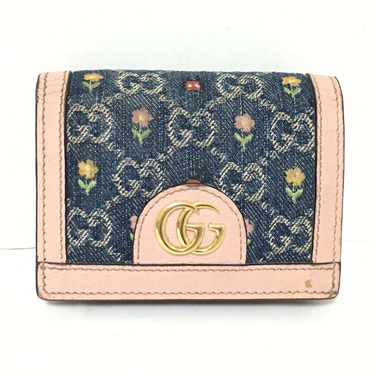Gucci Ophidia Gg Supreme Navy Pink