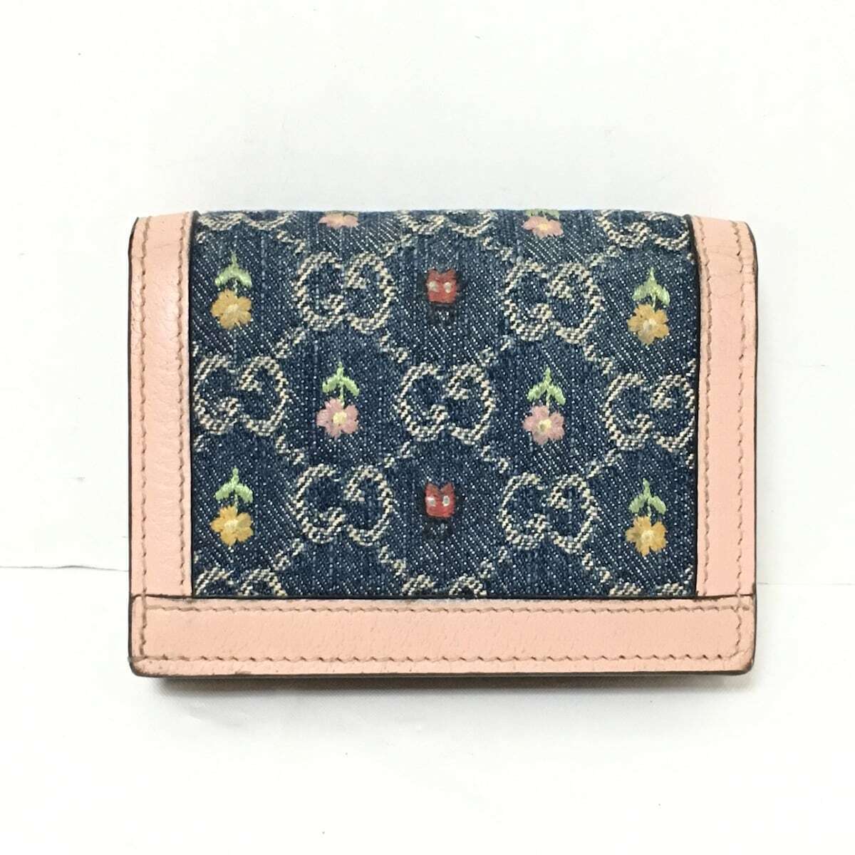 Gucci Ophidia Gg Supreme Navy Pink