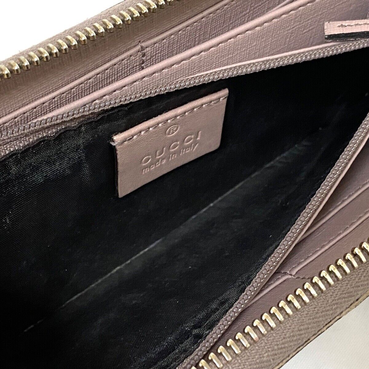 Gucci Nice Cream Dark Brown Pink