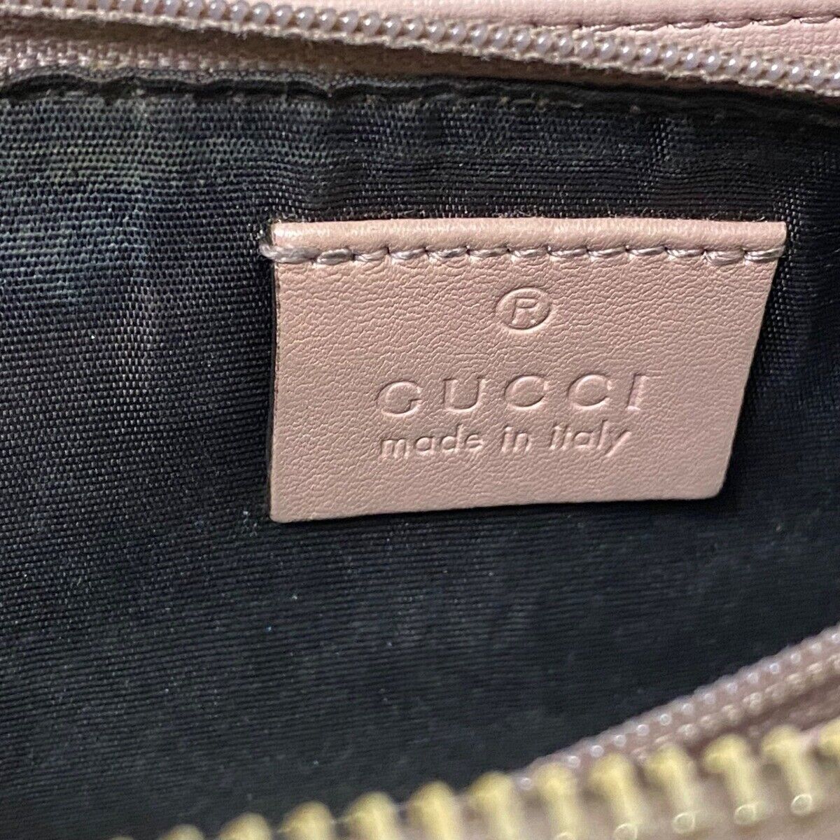 Gucci Nice Cream Dark Brown Pink