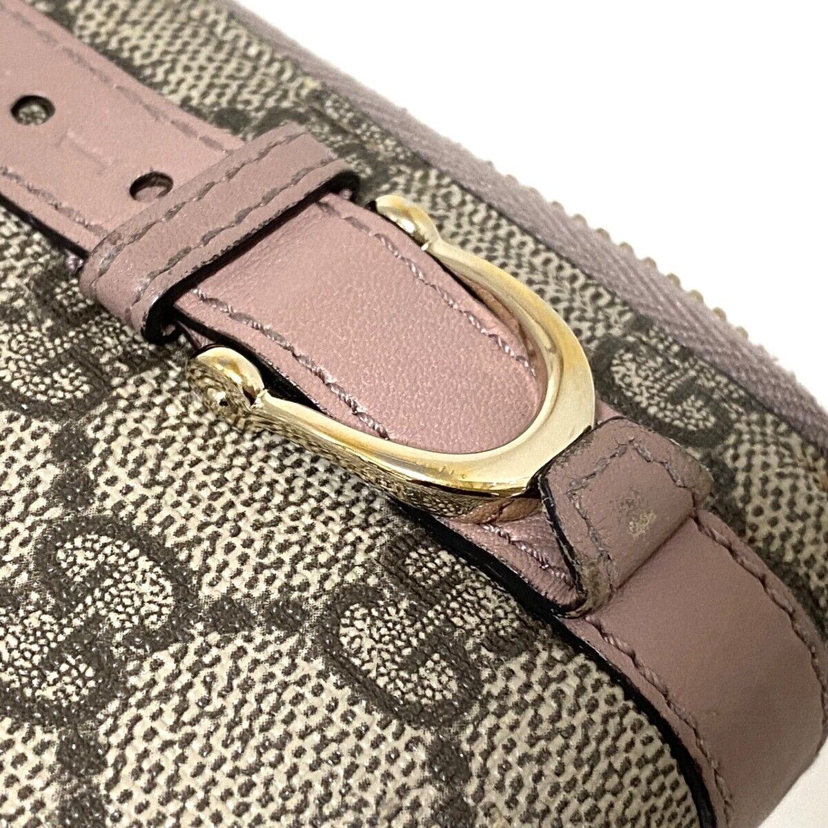 Gucci Nice Cream Dark Brown Pink