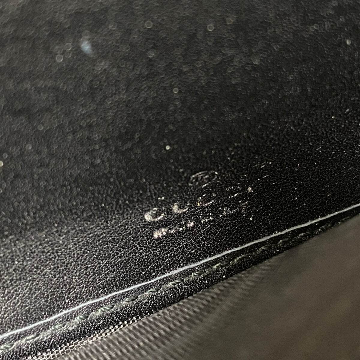 Gucci Gg Marmont Black Leather -