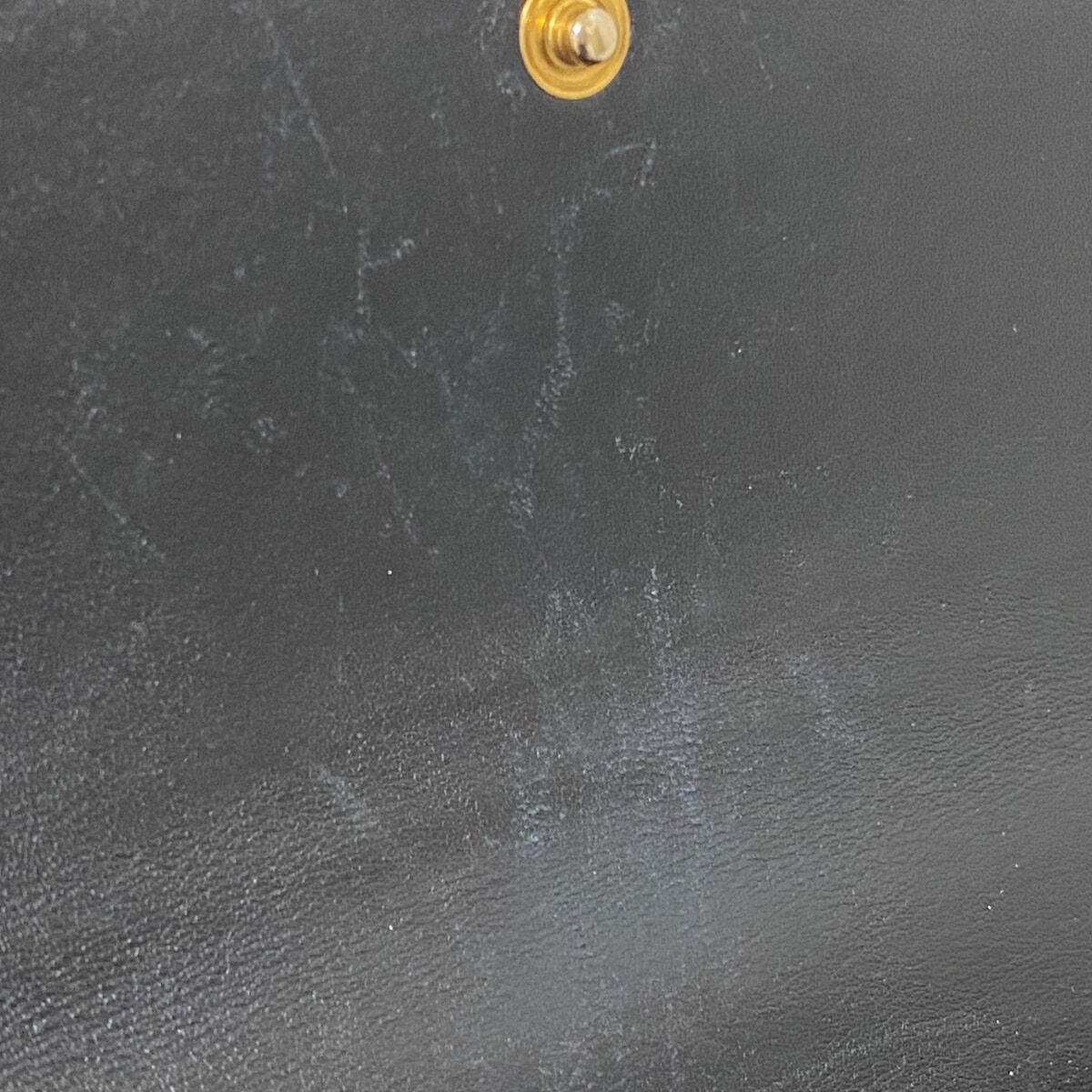 Gucci Gg Marmont Black Leather -