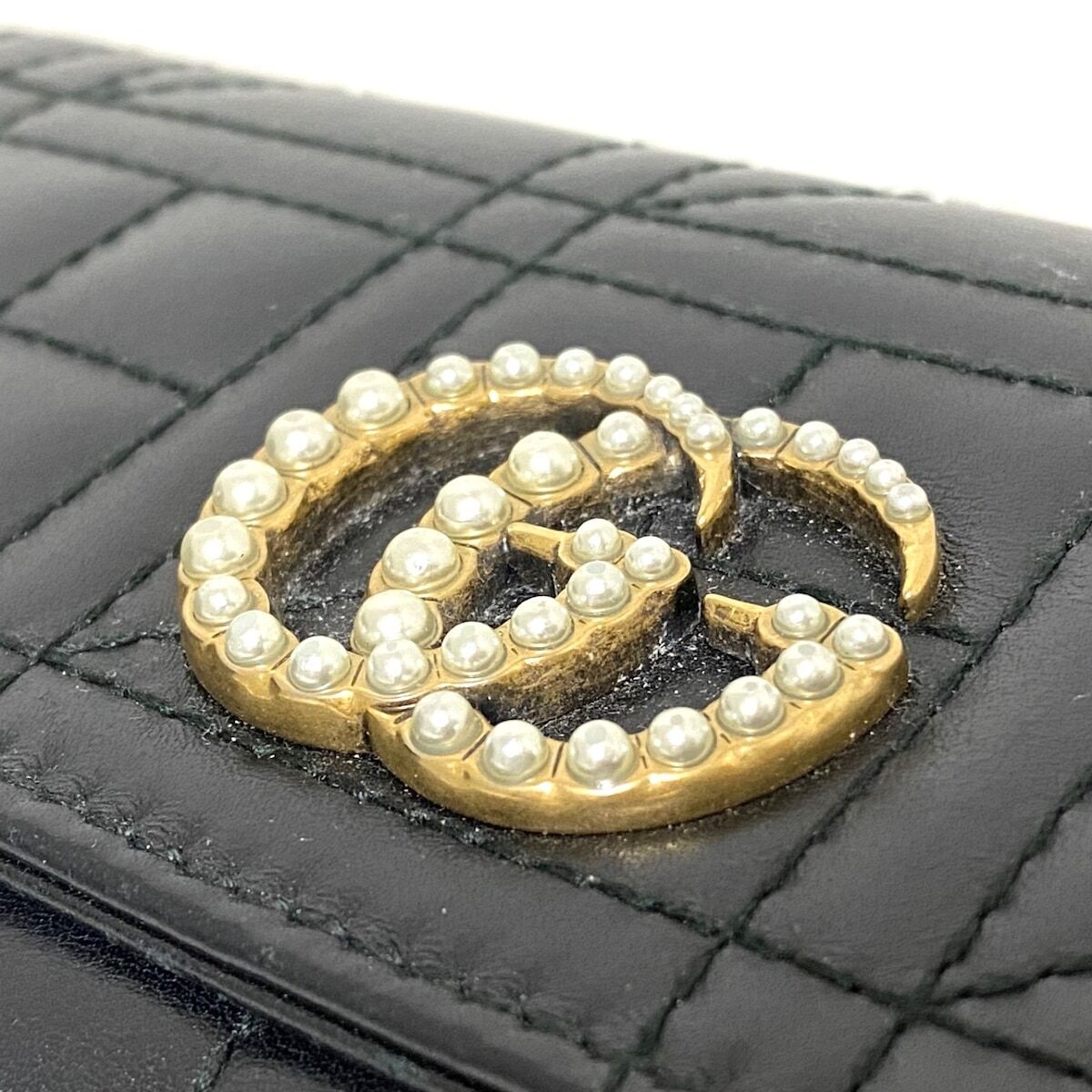 Gucci Gg Marmont Black Leather -