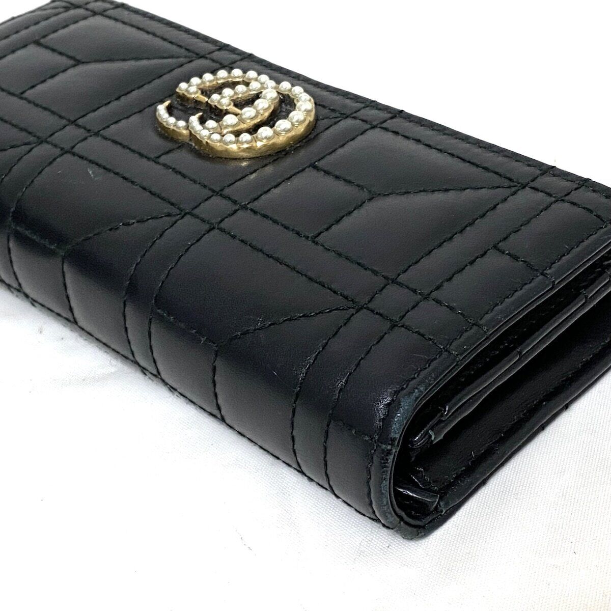 Gucci Gg Marmont Black Leather -