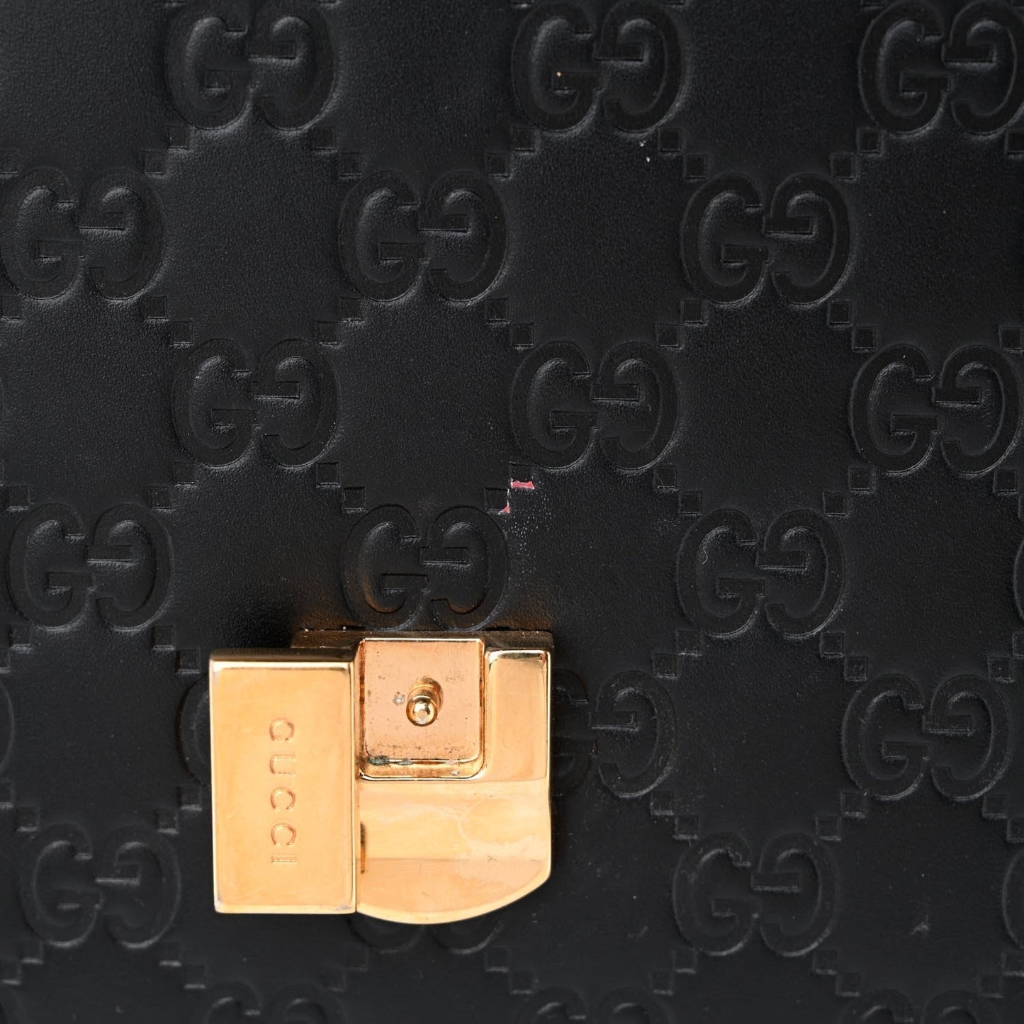 Gucci Guccissima Signature Medium Sylvie