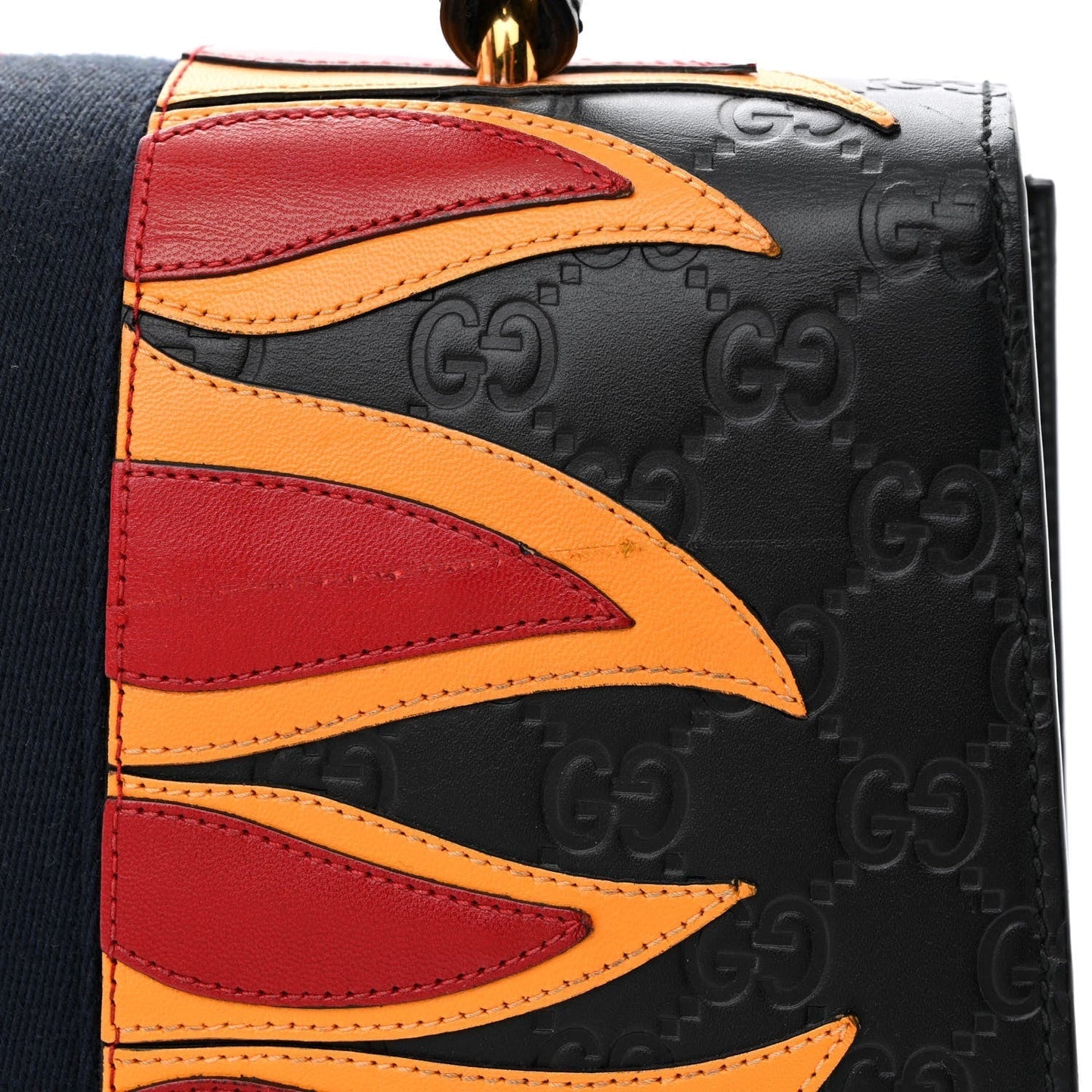 Gucci Guccissima Signature Medium Sylvie