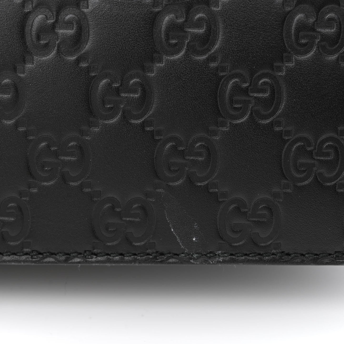 Gucci Guccissima Signature Medium Sylvie