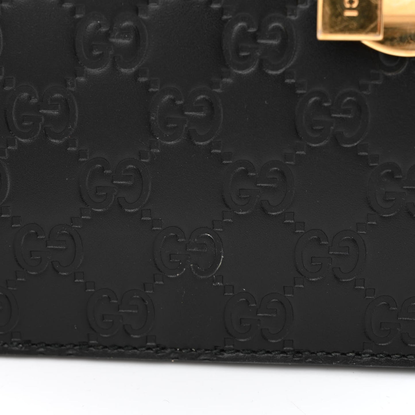 Gucci Guccissima Signature Medium Sylvie