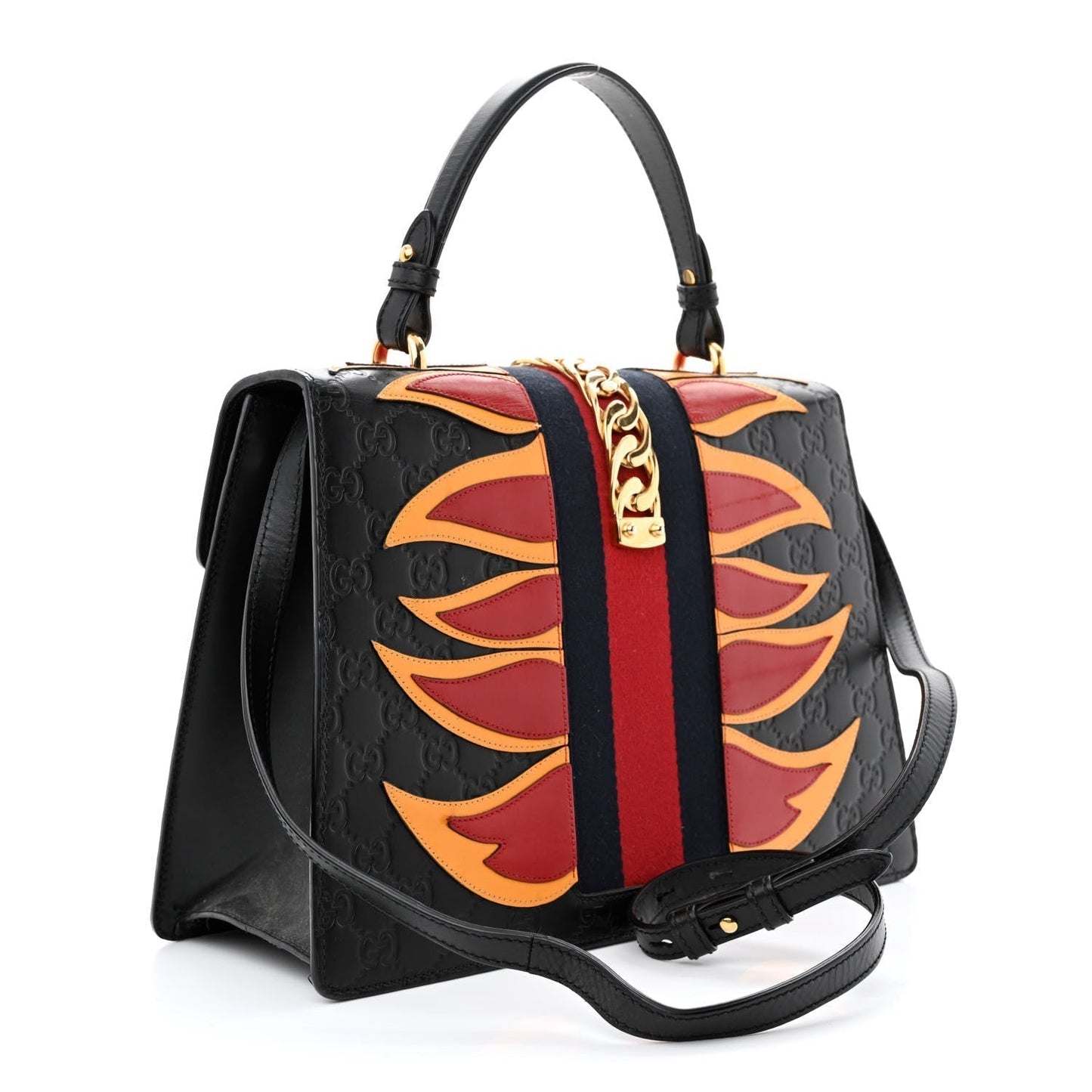 Gucci Guccissima Signature Medium Sylvie