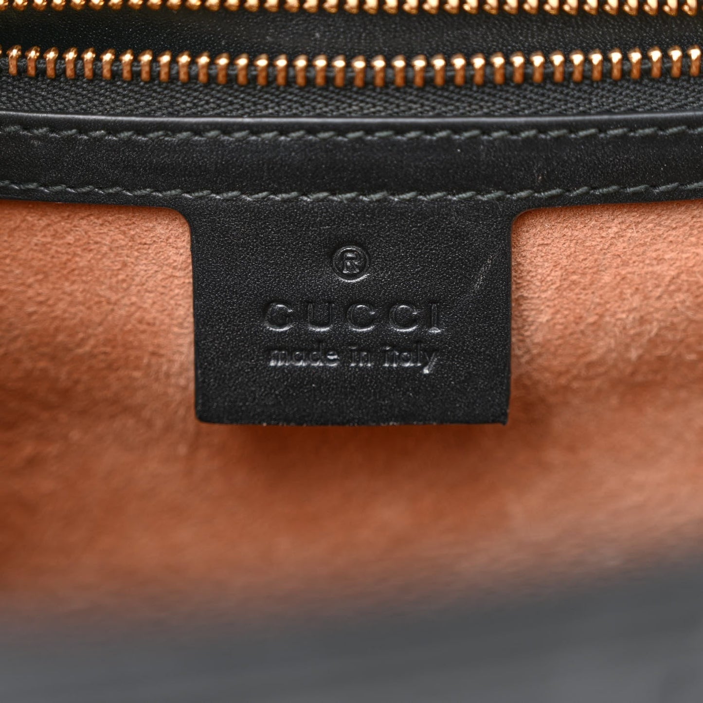 Gucci Guccissima Signature Medium Sylvie