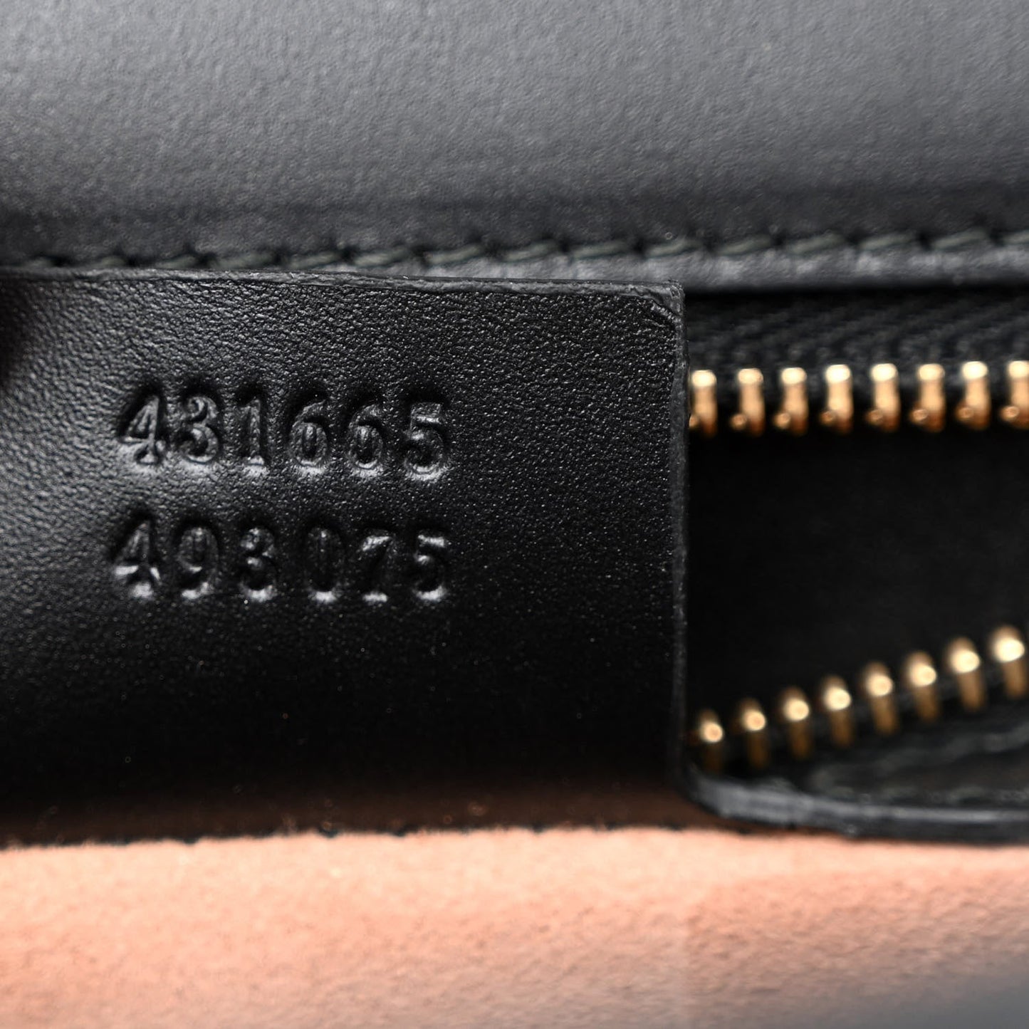 Gucci Guccissima Signature Medium Sylvie