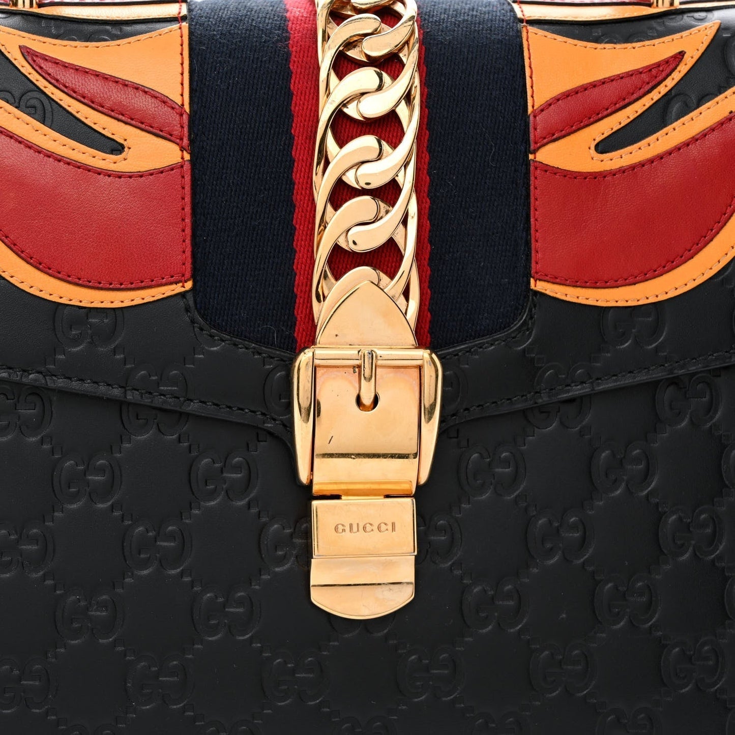 Gucci Guccissima Signature Medium Sylvie