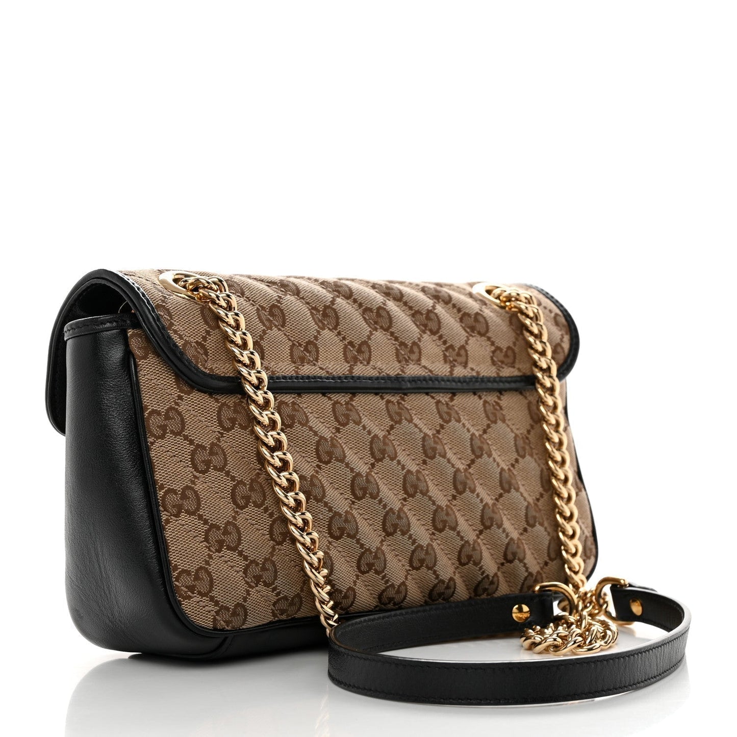 Gucci Matelasse Diagonal Small Gg