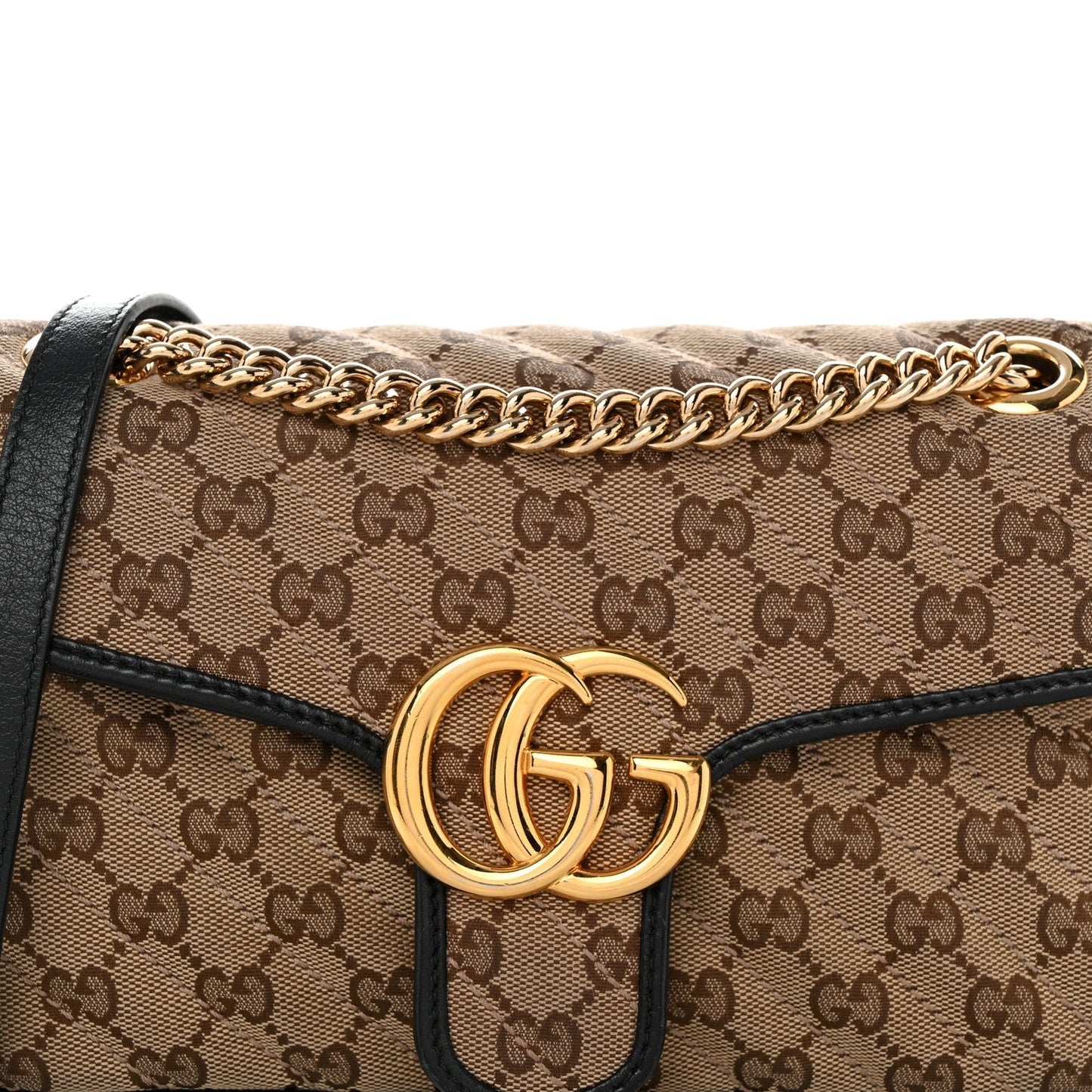 Gucci Matelasse Diagonal Small Gg
