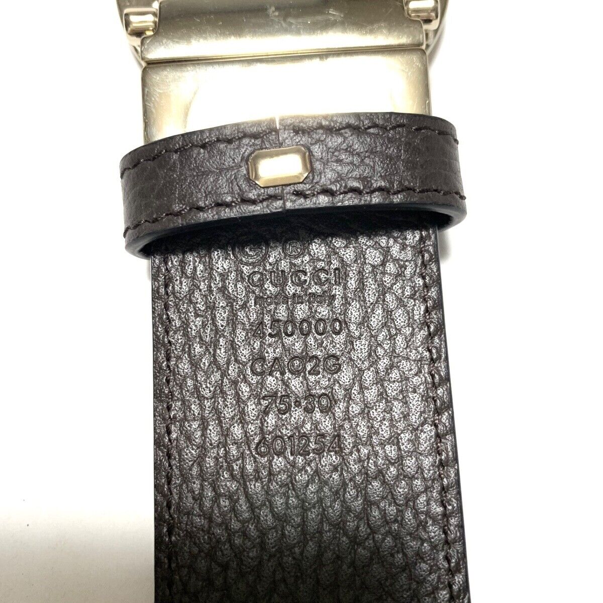 Gucci - Black Gold Leather Hardware