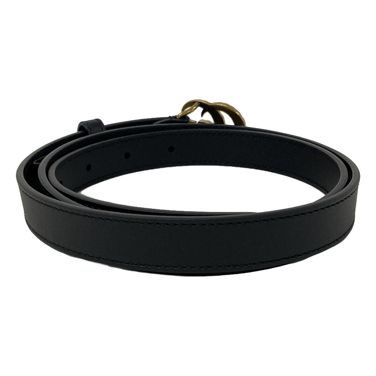 Gucci Double-G Slim Belt With