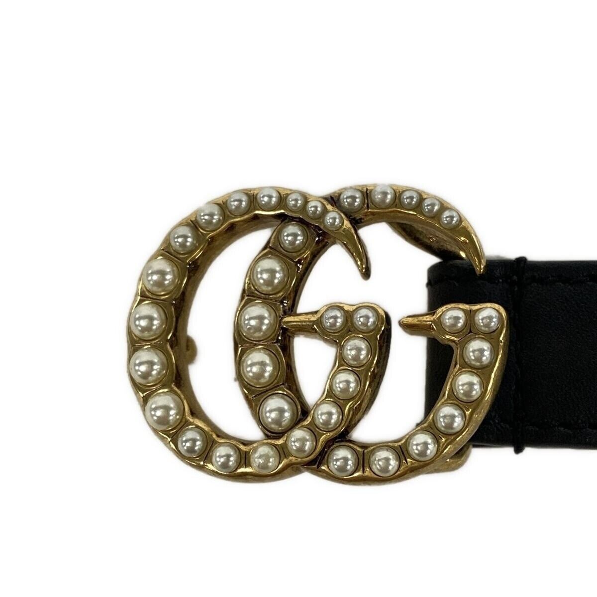 Gucci Double-G Slim Belt With