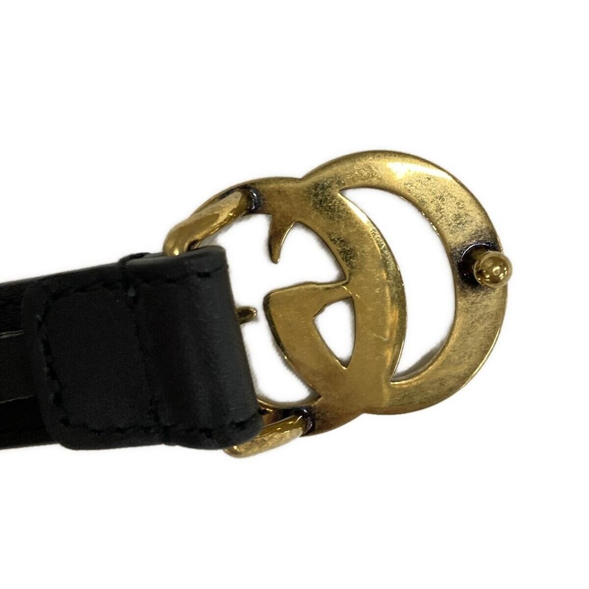 Gucci Double-G Slim Belt With