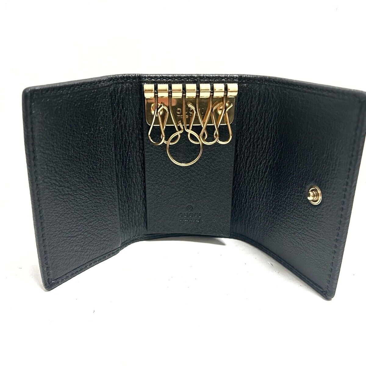 Gucci Diana Bamboo Gg Marmont Black