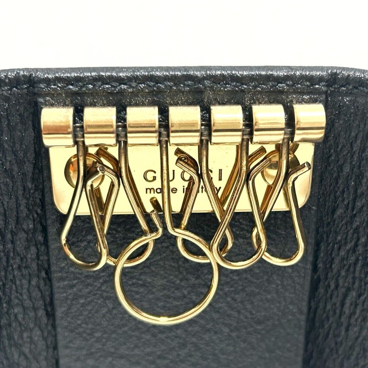 Gucci Diana Bamboo Gg Marmont Black