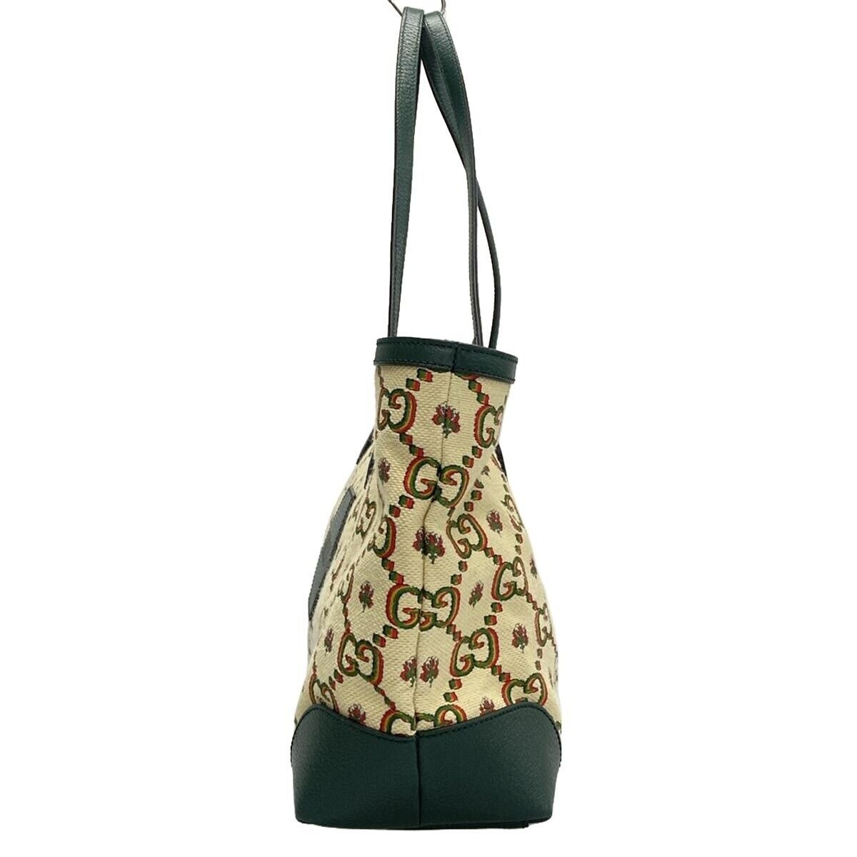Gucci Gg/Ophidia Cream Green Multi